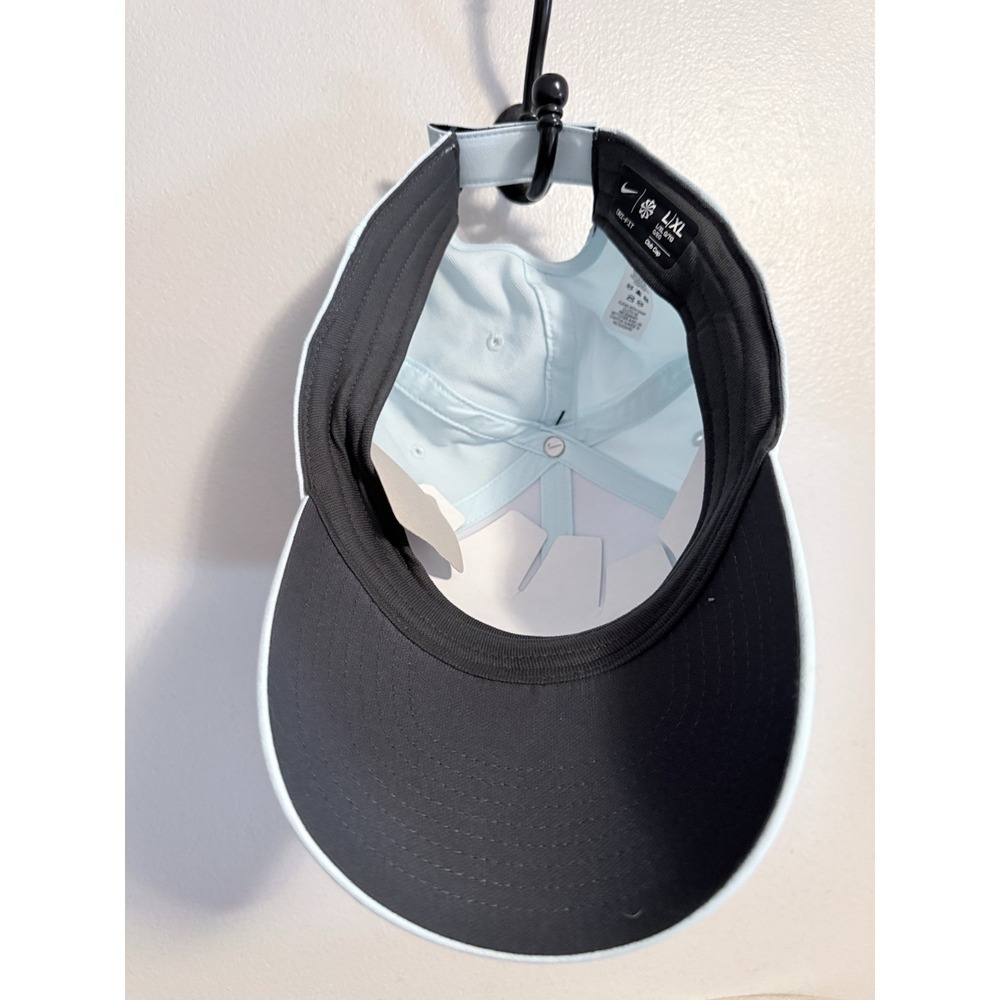 NWT‎ Women's Nike Blue Baseball Cap L/XL - Picture 2 of 2